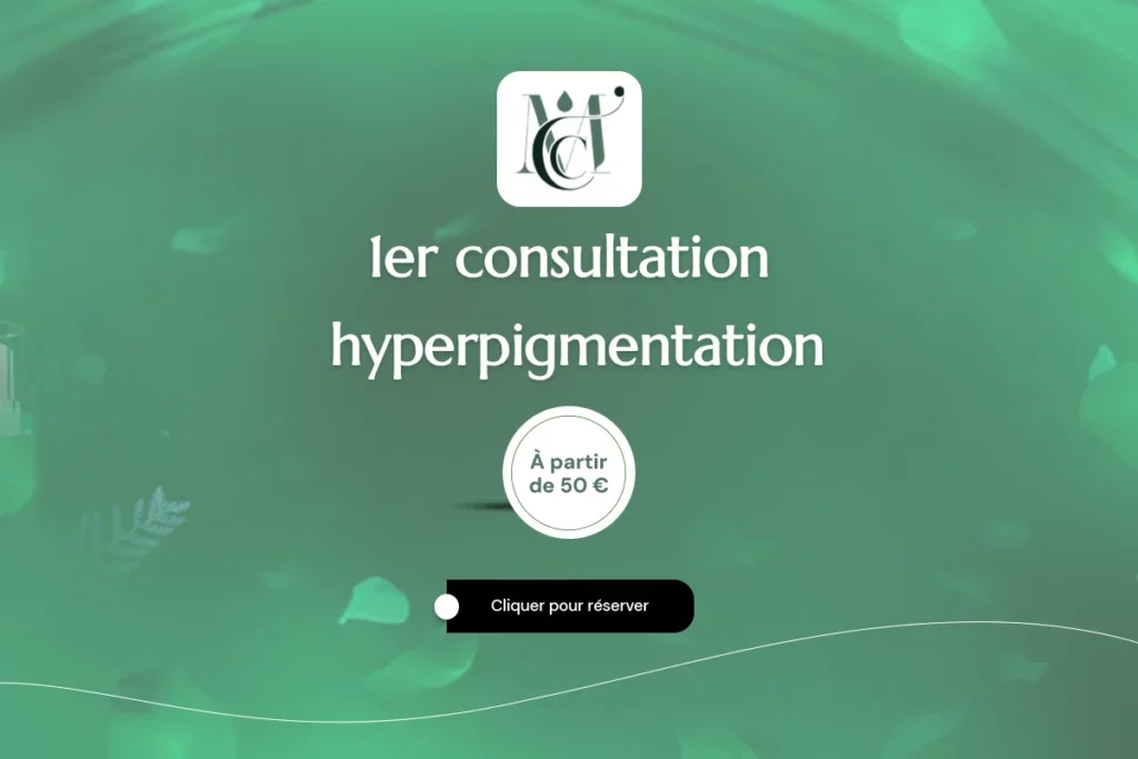 1er consultation hyperpigmentation