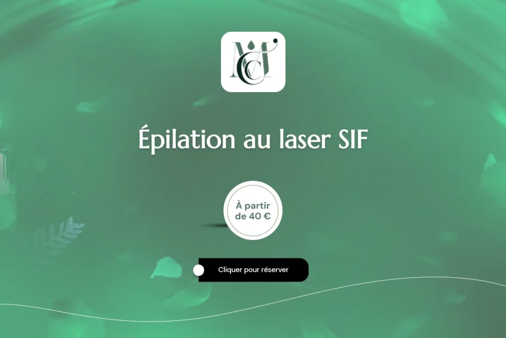 Épilation au laser SIF