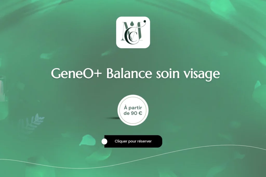 GeneO+ Balance soin visage