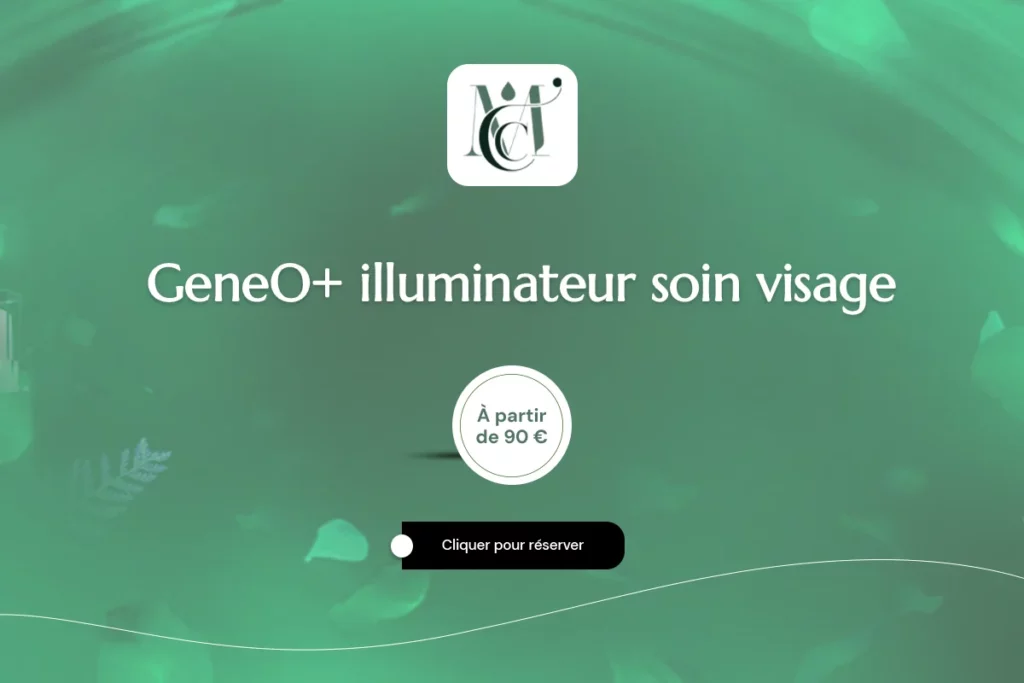 GeneO+ illuminateur soin visage