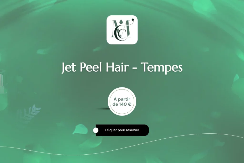 Jet Peel Hair - Tempes